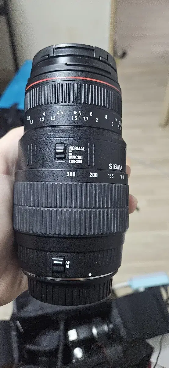 시그마 70-300mm 캐논 망원랜즈 팝니다